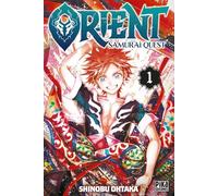 Orient. Samurai quest, 1 (Shônen - Orient)
