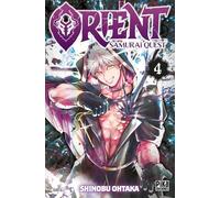 Orient. Samurai quest, 4 (Shônen - Orient)