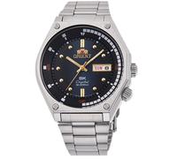 Orient Revival Neo 70s AA0B - Reloj de Hombre automático de Carga Manual Impermeable, Azul Vintage, Deportes