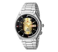 Orient SK Diver Retro - Reloj Deportivo japonés automático de Acero Inoxidable para Hombre, Dorado, Moderno