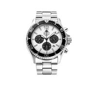 Orient Sports Diver Mako Solar Chrono RA-TX02 - Reloj de Pulsera con cronógrafo de Cuerda Solar de Acero Deportivo, Sumergible