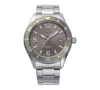 Orient Sports Diver Mao Solar 40 mm RA-WJ00 - Reloj de Pulsera Solar de Acero Deportivo, Sumergible, marrón, Deportes