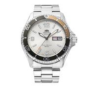 Orient Sports Kamasu Arabic AA08 - Reloj de Hombre automático con Carga Manual e Impermeable, Arabic Marfil Plateado, Deportes