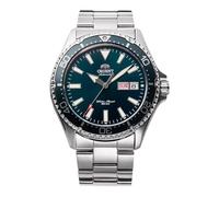 Orient Sports Kamasu/Mako III AA00 RA-AA00 RA-AA00 - Reloj de Hombre automático de Carga Manual Impermeable, Verde Pino, Deportes