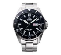 Orient Sports Kano AA00 RA-AA00 RA-AA00 - Reloj de Pulsera para Hombre automático con Carga Manual e Impermeable, Negro Grafito, Deportes