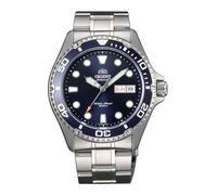 Orient Sports Mako 2 & Ray 2 - Reloj de Hombre automático de Carga Manual Impermeable AA02 RA-AA02, Ray 2 Blue, Deportes