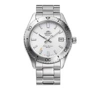 Reloj ORIENT RA-AC0Q03S Hombre Automático Acero Correa Acero Esfera Blanco 200m