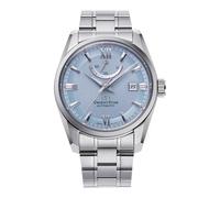 Orient Star Contemporary RE-AU0109L00B - Reloj de Pulsera automático para Hombre, Color Plateado con Correa de Acero Inoxidable, Resistencia al Agua: 10 Bar, diámetro de la Caja: 38,5 mm