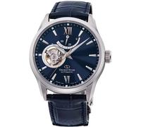 Orient Star RE-AT0006L00B Hombres Automático 40mm Automática Azul Plata 10 ATM