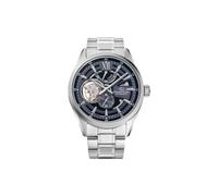 Orient Star RE-AV0138V00B Moderno moderno esqueleto automático esfera púrpura acero inoxidable reloj de pulsera para hombre