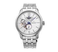 Orient Star RK-AV0B01S - Reloj de metal contemporáneo con diseño de esqueleto en capas para hombre, enviado desde Japón, contemporáneo, Contemporáneo
