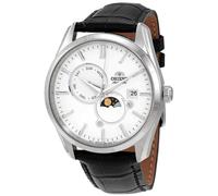 Orient Sun & Moon Automático Blanco Esfera Vestido RA-AK0310S10B Reloj de Hombre