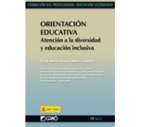 Orientación Educativa. Atención A La Diversidad Y Educación Inclusiva