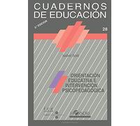 Orientación educativa e intervención psicopedagógica (Cuadernos de Educación)