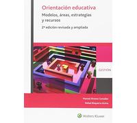 Orientación educativa. Modelos, áreas, estrategias y recursos (2ª ed.) (EMPRESAS)
