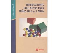 ORIENTACIONES EDUC.NI?OS 0 A 3A?O-DESCTA (SIN COLECCION)
