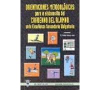 Orientaciones Metodologicas Para La Elaboracion Del Cuaderno Del Alumn