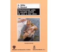Orientaciones Para La Escuela Infantil De Cero A Dos Años