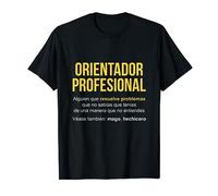 Orientador Profesional Definición Camiseta