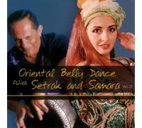 Oriental Belly Dance with Setrak & Samara [Audio CD] Setrak & Samara