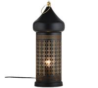 Oriental Decoración Lámpara de Mesa Lámpara Mesa de Noche Dormitorio 45