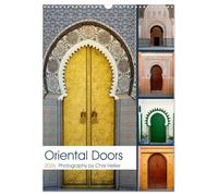 Oriental Doors (Wall Calendar 2026 DIN A3 portrait), CALVENDO 12 Month Wall Calendar: A twelve-month tour of some of Morocco's most amazing doors and doorways.