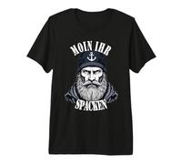 Oriental Frisia Mar del Norte Marinero Moin su masturbación Camiseta Premium