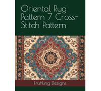 Oriental Rug Pattern 7 Cross-Stitch Pattern