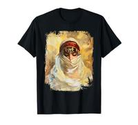 Orientalist Portrait Veiled Woman 19th Century Art Painting Camiseta