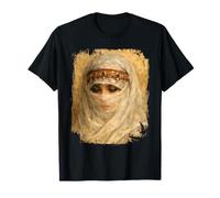 Orientalist Portrait Veiled Woman 19th Century Art Painting Camiseta
