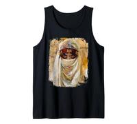 Orientalist Portrait Veiled Woman 19th Century Art Painting Camiseta sin Mangas