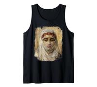 Orientalist Portrait Veiled Woman 19th Century Art Painting Camiseta sin Mangas