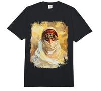 Orientalist Portrait Veiled Woman 19th Century Art Painting Comfort Colors Adult Heavyweight T-Shirt