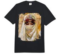 Orientalist Portrait Veiled Woman 19th Century Art Painting Comfort Colors Adult Heavyweight T-Shirt