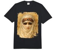 Orientalist Portrait Veiled Woman 19th Century Art Painting Comfort Colors Adult Heavyweight T-Shirt