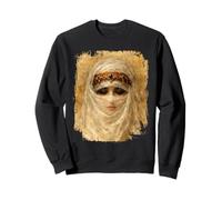 Orientalist Portrait Veiled Woman 19th Century Art Painting Sudadera
