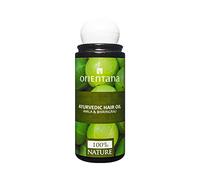Orientana - Aceite capilar ayurvédico Amla & Bhringraj | Aceite de almendras de coco Neem y vitamina E | 100% natural vegano y anticaspa | estimula el crecimiento del cabello - 105 ml