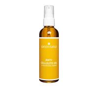 Orientana - Aceite Natural Anticelulítico con 17 Hierbas Ayurvédicas | Aceite Quemagrasas Vegano y Eliminar Celulitis | Spray Corporal | Brazos Piernas Muslos Tratamiento Estómago - 100ml