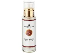 Orientana - Potenciador de energía facial natural | Reishi y algas rojas | Crema de día Vegan Glow | Antienvejecimiento | perfecto para pieles cansadas | Reafirmante e Hidratante - 30ml