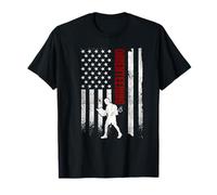 Orientando la Bandera Estadounidense, Corredor patriótico Estadounidense en apuros Camiseta