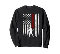 Orientando la Bandera Estadounidense, Corredor patriótico Estadounidense en apuros Sudadera