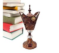Oriente Medio | Quemador Carbón Madera Incienso eléctrico - Incenso árabe, Quemador eléctrico Iglesia para Sala Yoga, Sala meditación Pacienjo