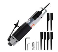 ORIENTOOLS Sierra de aire comprimido 90 psi 8500 BPM Sierra sable de aire alternativo Rosca de entrada 6,35 mm Negro