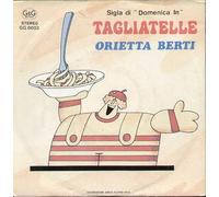 Orietta Berti - Tagliatelle / Stella Di Mare [Vinilo 7 pulgadas - 45 rpm]