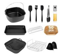 Orifesio Accesorios Freidora de Aire, Accesorios para Freidora de Aire Airfryer XL XXL COSORI Philips Ninja Cecotec 5,5L 6L 6,2L 6,5L, Air Fryer Accesorios