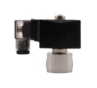 Orifice 1.2mm 200Bar 2mm 100Bar 304 Stainless Steel 2 Way High Pressure Normally Closed Solenoid Valve G 1/4" 1/8" AC220V DC24V IDGTTLDF(1/4",AC 24V_ORIFICE 1.2MM 200BAR)