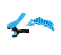 Orificio de tubo de polietileno y herramienta de perforación de riego por goteo para tubería de 16 mm y 20 mm, para herramienta de inserción de aspersores, kit de sistema de riego de jardín