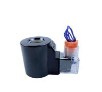 Orificio Interior de la Bobina de la electroválvula hidráulica 20 mm de Altura 52 mm CA 220 V CC 24 V CC 12 V(24V)