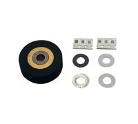 Orificio metálico para rodillo de presión escariado con precisión para altavoces A700, PR99, C270, C274, Studer, A67, B67, A807 y A810.