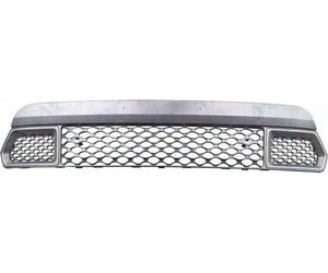 Orificios para sensores inferiores de la rejilla del parachoques delantero para Jeep Compass 2021 en adelante